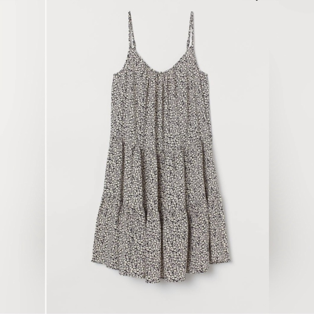 h&m airy dress
